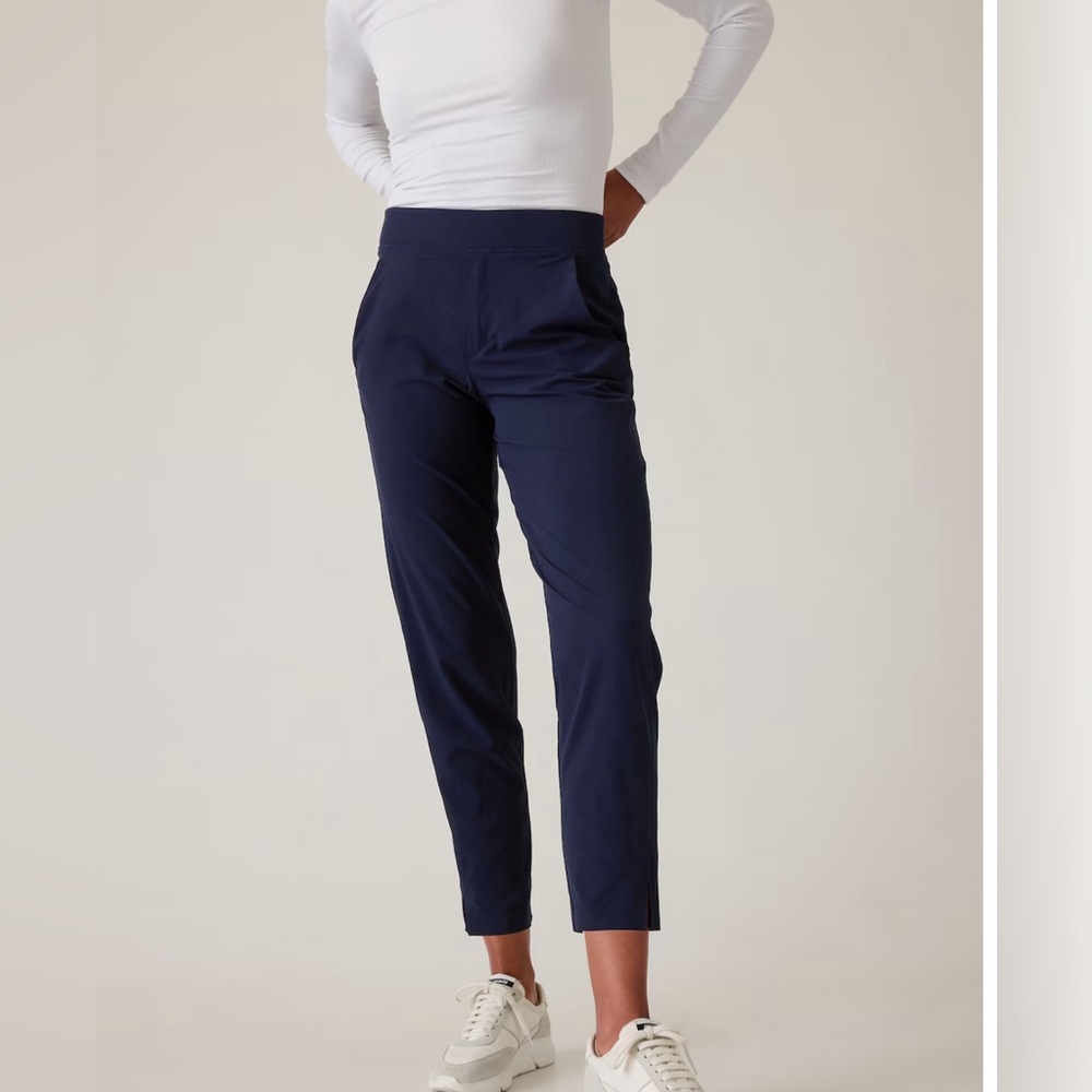 BROOKLYN MID RISE ANKLE PANT size 8